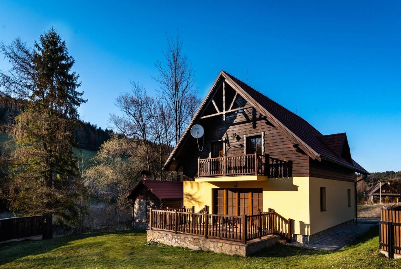 Chalupa Josta - 4 Spalne - 3 Kupelne - Kryty Altanok - Skibus Zastavka - Wifi Vígľaš Exterior photo