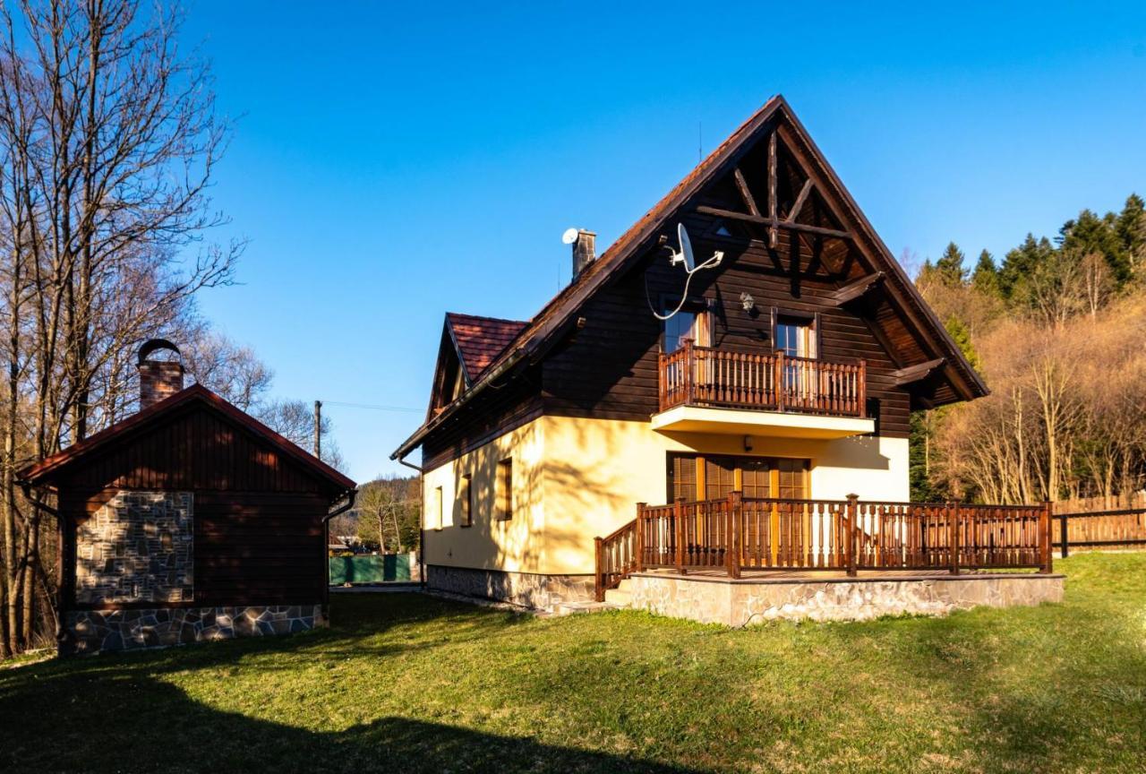 Chalupa Josta - 4 Spalne - 3 Kupelne - Kryty Altanok - Skibus Zastavka - Wifi Vígľaš Exterior photo